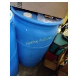 Emergency water drums was used for the Y2K