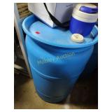 Emergency water drums was used for the Y2K