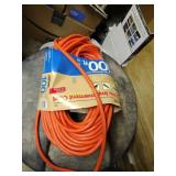 New hundred foot extension cord