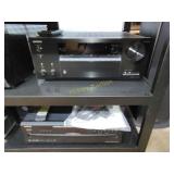 2 unit works beautiful Onkyo receiver and 6 disc