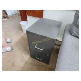 2 drawer filing cabinet