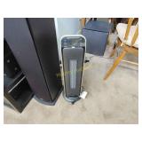 Heater with remote