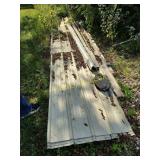 Pole barn Metal alot new metal and trim