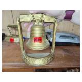 Metal liberty bell