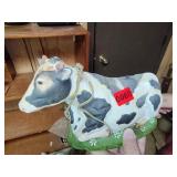 Cow decor ceramic