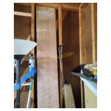 2 premium oak boards