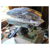 Belt sander with extra belts