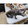 Cast iron pig bank