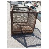 Steel Cart on Casters