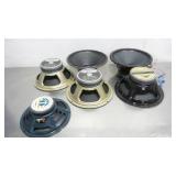 Assorted 12" Guitar Speaker Lot Celestion G12-60 &