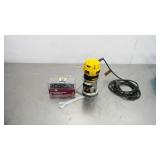 DeWalt DWP611 Router Kit w/ Bits