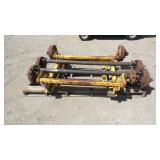 Trailer Axles 6 & 8 Lug