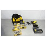 DeWalt 20v Drill Kit w/ Batteries & Charger