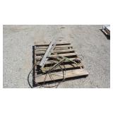 Antique Push Garden Cultivator Weeder