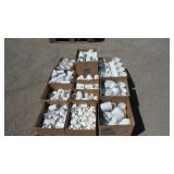 Pallet of Misc. PVC Fittings