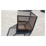 Steel Cart on Casters