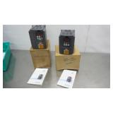(2) Huanyang 2.2kW VFD Drives GT-2R2G-2 HY02D211B