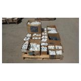 Pallet of Misc. PVC Fittings