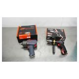 Ingersoll Rand Air Impact Tools Lot