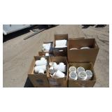 Pallet of Misc. PVC Fittings