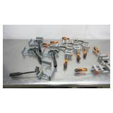 Corner Clamps 90ï¿½ Woodworking Clamp Lot