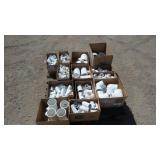 Pallet of Misc. PVC Fittings