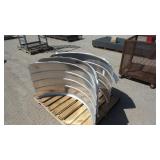Protech Fenders .090 Al Full Rad Single Axle -