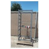 Industrial Wire Spool Rack