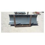 Skid Steer Hydraulic Snow Plow Blade