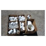Pallet of Misc. PVC Fittings