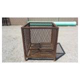Steel Cart on Casters