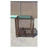 Steel Cart on Casters