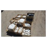 Pallet of Misc. PVC Fittings