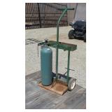 Cutting Torch Cart w/ Bottle