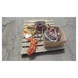 Extension Cords & Power Cables Lot