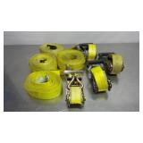 Heavy Duty Ratchet Straps