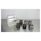 CNC Stepper Motors & Power Supplies Lot 6 Motors