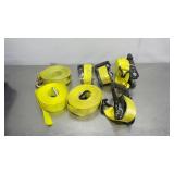 Heavy Duty Ratchet Straps