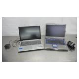Lenovo IdeaPad & Dell Laptop Computers w/ Chargers