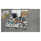 Electrical Wire Spools & Cable Lot