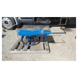 Custom Heavy Duty Dual Wheel Steel Shop Cart