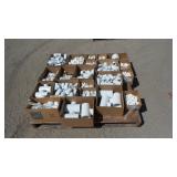 Pallet of Misc. PVC Fittings