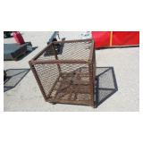 Steel Cart on Casters