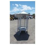 Large Hexagonal Bird Aviary Cage