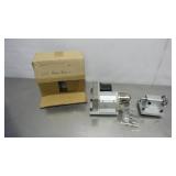 CNC Rotary Axis 4th Axis w Tailstock