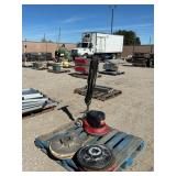 Dayton Commercial Floor Buffer/Polisher w/ Pads