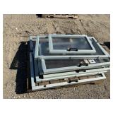 Machine Guard Panels/Access Doors - Aluminum