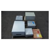 Assorted Electrical Enclosures & Load Center