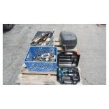 Chainsaw, Cordless Drill & Tool Lot