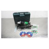 Hitachi G12SR3 Angle Grinder w/ Wheels